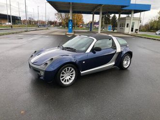 smart roadster 0,700 automatik cabrio hardtop u top stanju ful oprema, 2004 god.