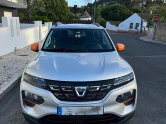 dacia spring electric 45 comfort plus dezembro/21