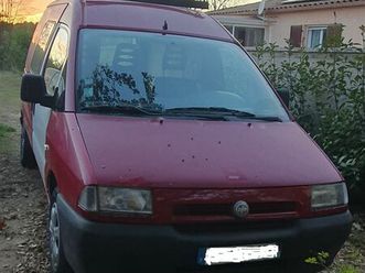 fiat scudo 1.9 jtd _ echange