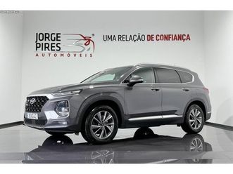 hyundai santa fe 2.0 crdi executive 150 cv - 7 lugares - nacional março/19