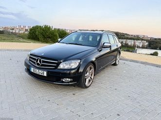 mercedes-benz c 220 avantgard novembro/08