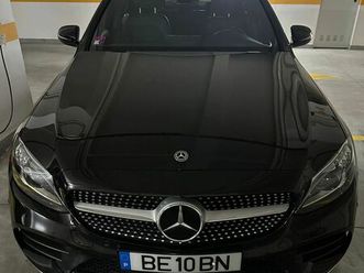 mercedes-benz c 300 h amg line