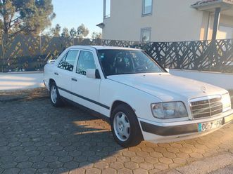 mercedes-benz 200 w124 caixa automática agosto/89