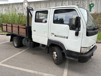 nissan cabstar 120 caixa aberta 3.0 cilin março/01