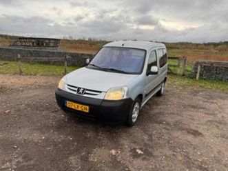 peugeot partner 1.4 combi 2003 — peugeot — marktplaats