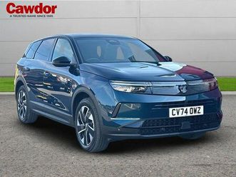 vauxhall grandland 1.2 turbo hbd gs e-dct6