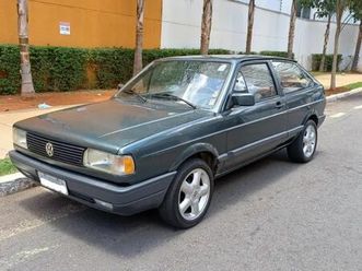 volkswagen gol geração ii atlanta 1.8 8v 90cv gasolina mec. 2p 1994