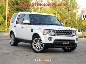 2014 land rover lr4 4wd 4dr hse
