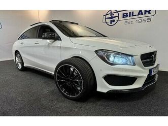 mercedes-benz cla 220 shooting amg sport, panorama, harman k