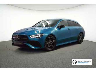 cla 180 shooting brake amg line