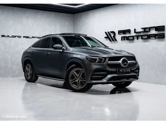 mercedes-benz gle 400 d coupé 4matic