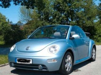 volkswagen vw new beetle cabrio 2.0 bj03 hu12/26