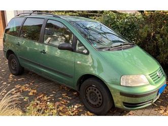volkswagen sharan 1.8t family