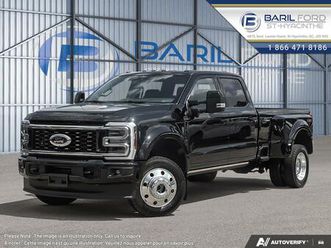 ford super duty f-450 drw 2026 platine