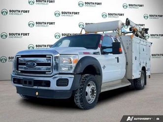 2015 ford super duty f-550 drw xlt 4wd supercab