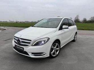 ② mercedes benz b 1.6 benzine* euro 6* led * gps * xenon — mercedes-benz — 2ememain