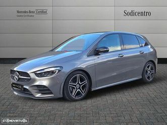 mercedes-benz b 180 d amg line aut.