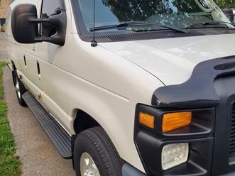 2012 ford e-250 for sale