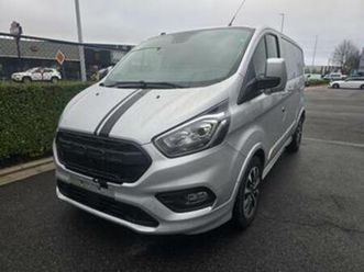② ford transit custom 2.0 tdci sports titane 12/2018 xénon — ford — 2ememain