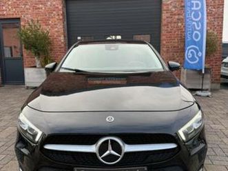 ② mercedes a180d 2021 topstaat — mercedes-benz — 2ememain