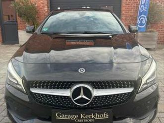 ② mercedes cla 200d amg line — mercedes-benz — 2ememain