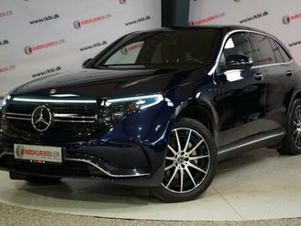 brugt mercedes-benz eqc400 amg 4matic til salg