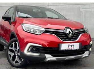 ② renault capture 1.5dci - limitée - caméra - led - 31dkm — renault — 2ememain