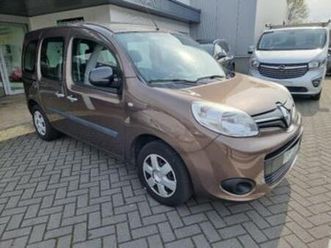 ② renault kangoo 1.2i 2015 airco + garantie — renault — 2ememain
