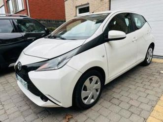 ② toyota aygo 1.0i 55.000km climatisation 6950€ — toyota — 2ememain