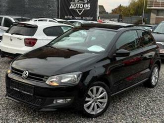② volkswagen polo • 1.2 style • garantie — volkswagen — 2ememain