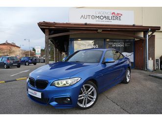 (f22) coupe 220d 2.0 190 m sport xdrive bva8