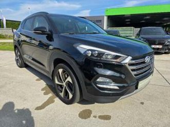 ② hyundai tucson 1.7 crdi automaat navi, pano + garantie — hyundai — 2ememain