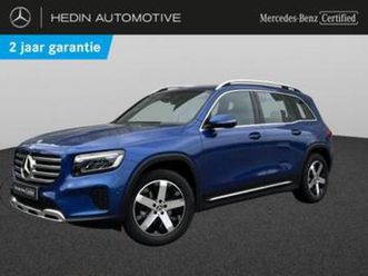 ② mercedes-benz glb-klasse 200 luxury line (automatique) — mercedes-benz — 2ememain