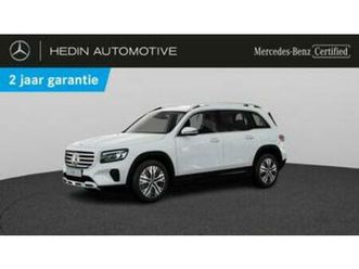 ② mercedes-benz glb-klasse 250 4matic luxury line — mercedes-benz — 2ememain