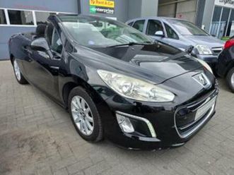 ② peugeot 308 cc cabrio 1.6i 2011 airco + garantie — peugeot — 2ememain