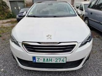 ② peugeot 308 1600 d automatique euro 6b — peugeot — 2ememain