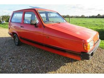1990 reliant robin lx 3 door na petrol manual