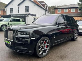 rolls royce cullinan black badge automatic - 2022/72