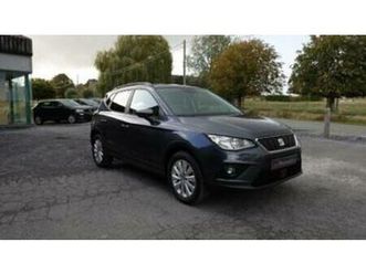 ② seat arona 1,0tsi 2020 automaat-gps-cruise-leder alcantara — seat — 2ememain