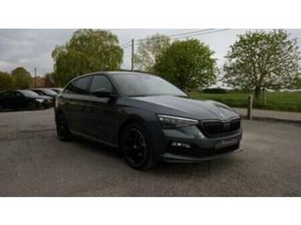 ② skoda scala 1,5tsi 2021 monte carlo-automaat-apple-cruise — skoda — 2ememain