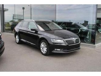 ② appareil photo en cuir skoda superb 1.5tsi — skoda — 2ememain