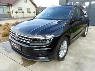 ② volkswagen tiguan elektr koffer, camera + pdc, adapt cruise — volkswagen — 2ememain