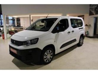 ② peugeot partner 1.5 hdi, l2, garantie — peugeot — 2ememain