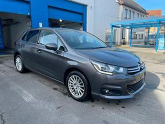 ② citroën c4 1.2i 2017 84000km airco 6500€ — citroën — 2ememain