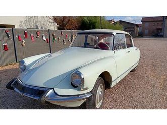 citroen id 19 - 1963 a vendre