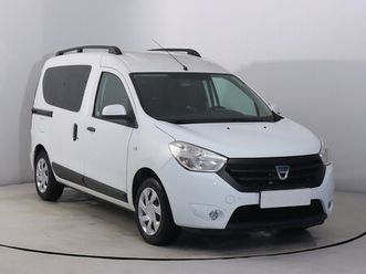dacia dokker arctica 1.5 dci serv.kniha, park. senzory