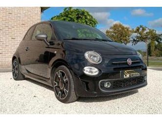 ② fiat 500 sport / navi / airco / garantie — fiat — 2ememain