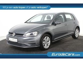 volkswagen golf - 1.0 tsi comfortline *1ste eigenaar*navigatie*camera