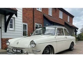 1965 volkswagen type 3 notchback