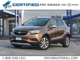 used 2017 buick encore preferred